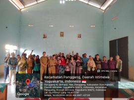 Penyaluran BLT Dana Desa Kalurahan Giriharjo Tahun 2026